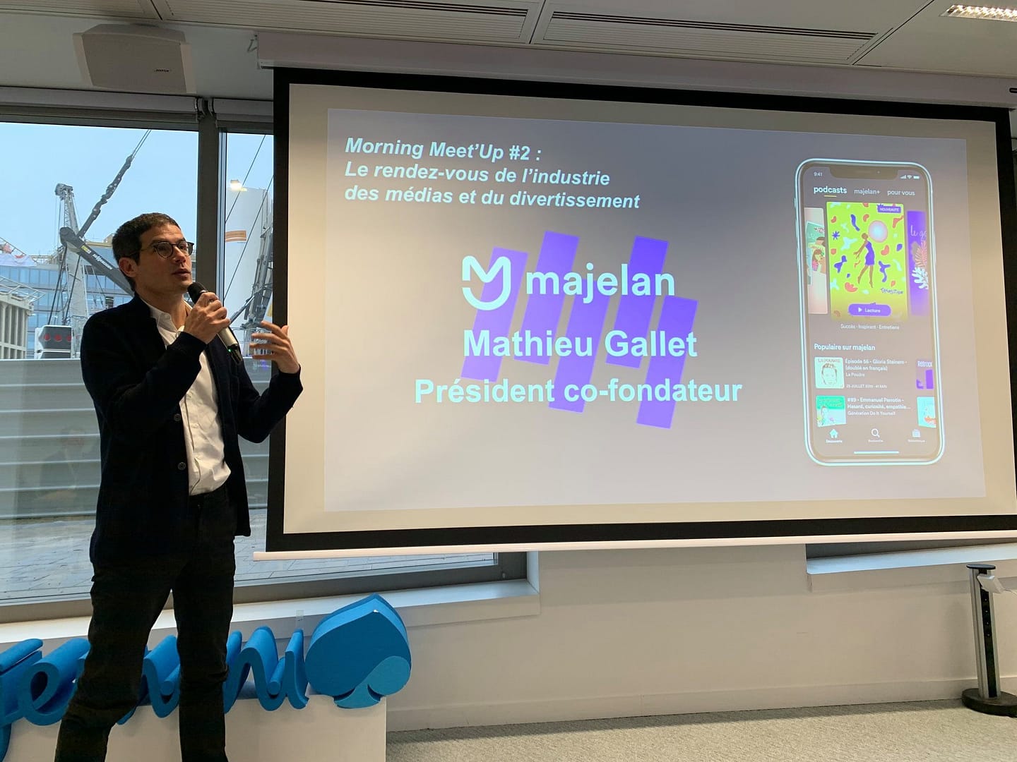 Lire la suite à propos de l’article Morning Meet up #2
