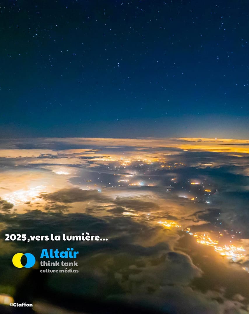 Lire la suite à propos de l’article Meilleurs Vœux 2025 !